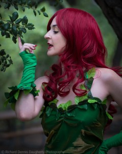 The lovely Poison Ivy